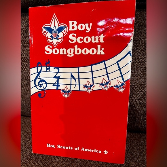 Official Boy Scout Song Book - Picture 1 of 4